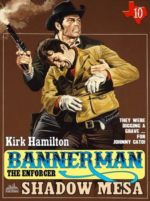cover image of Bannerman the Enforcer 10